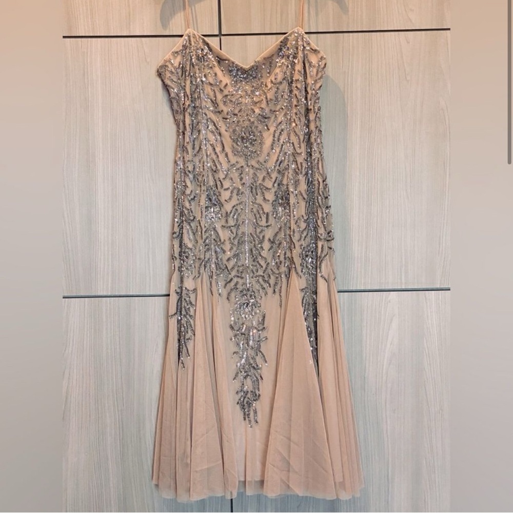 Gianni Bini STUNNING Beaded Dress